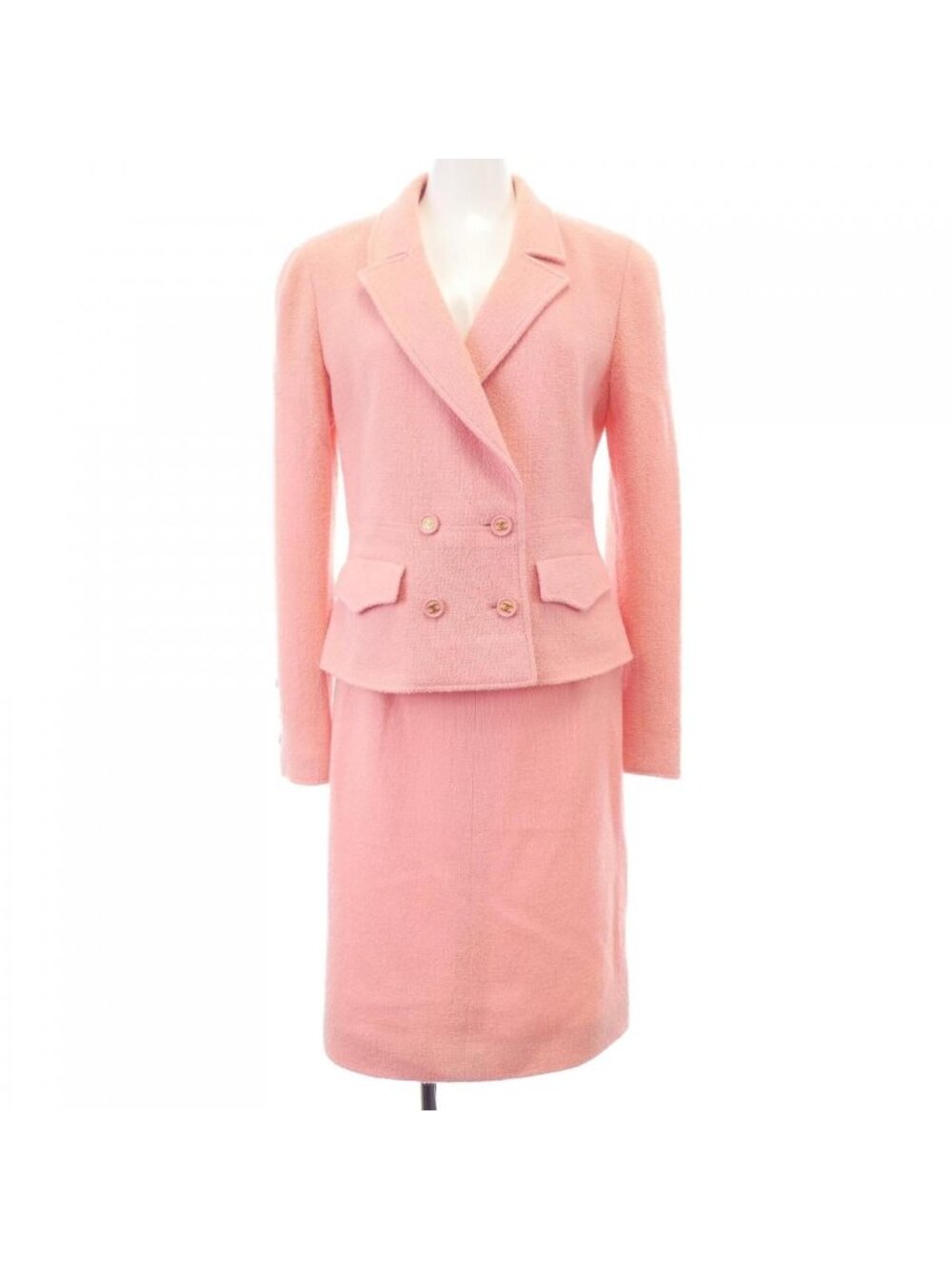 Chanel Vintage Suit Pink
